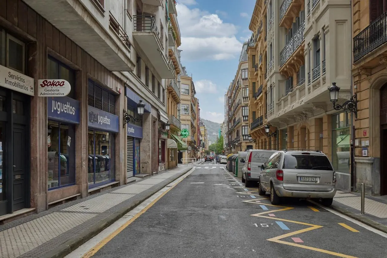 Appartement Arrasate 2 By Feelfree Rentals San Sebastian Spanje